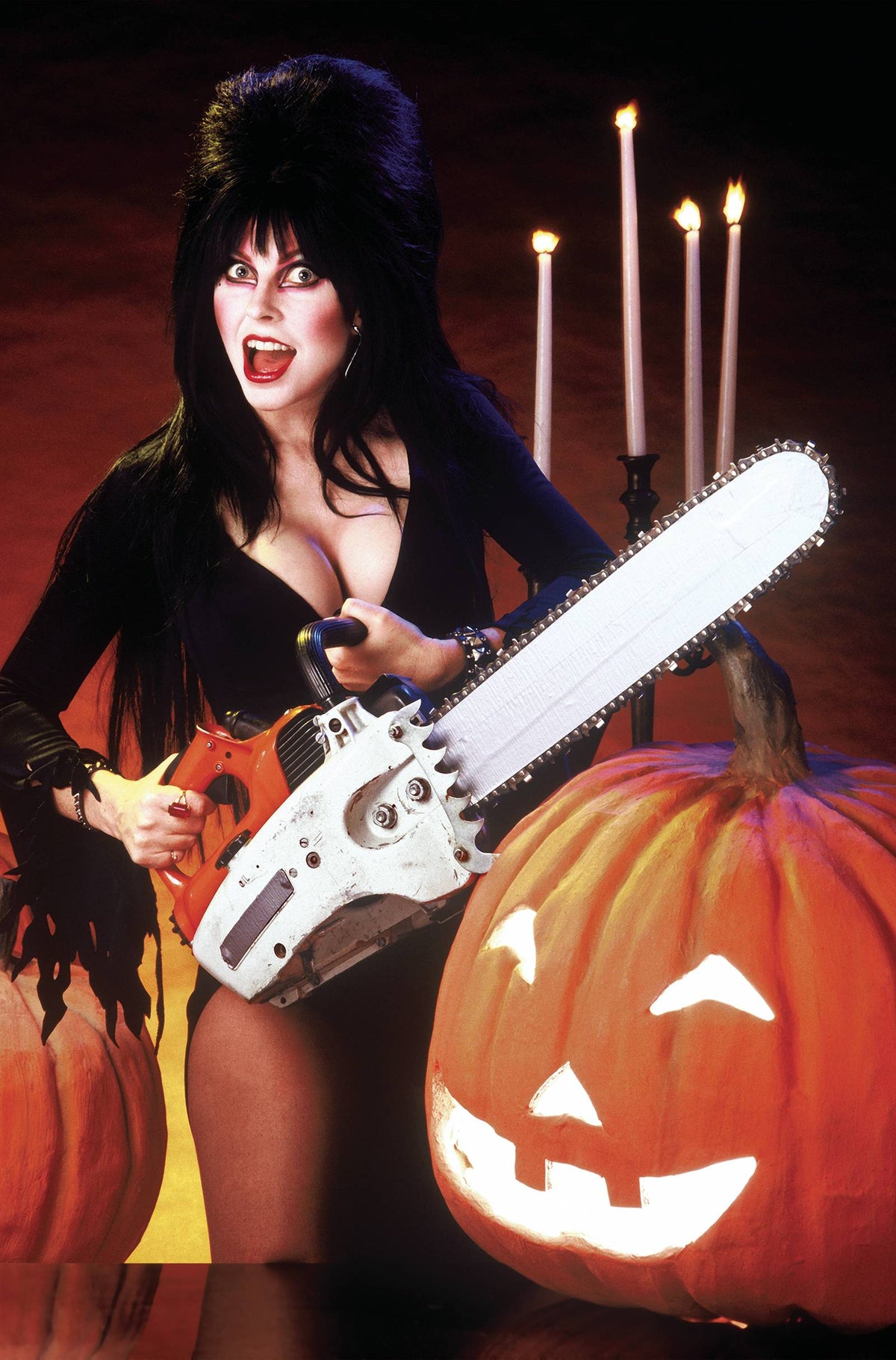 Dynamite Comic Books > Incentives ELVIRA IN MONSTERLAND #5 CVR G 1:15 INCVPHOTO VIRGIN 72513033023905071 JUL230375