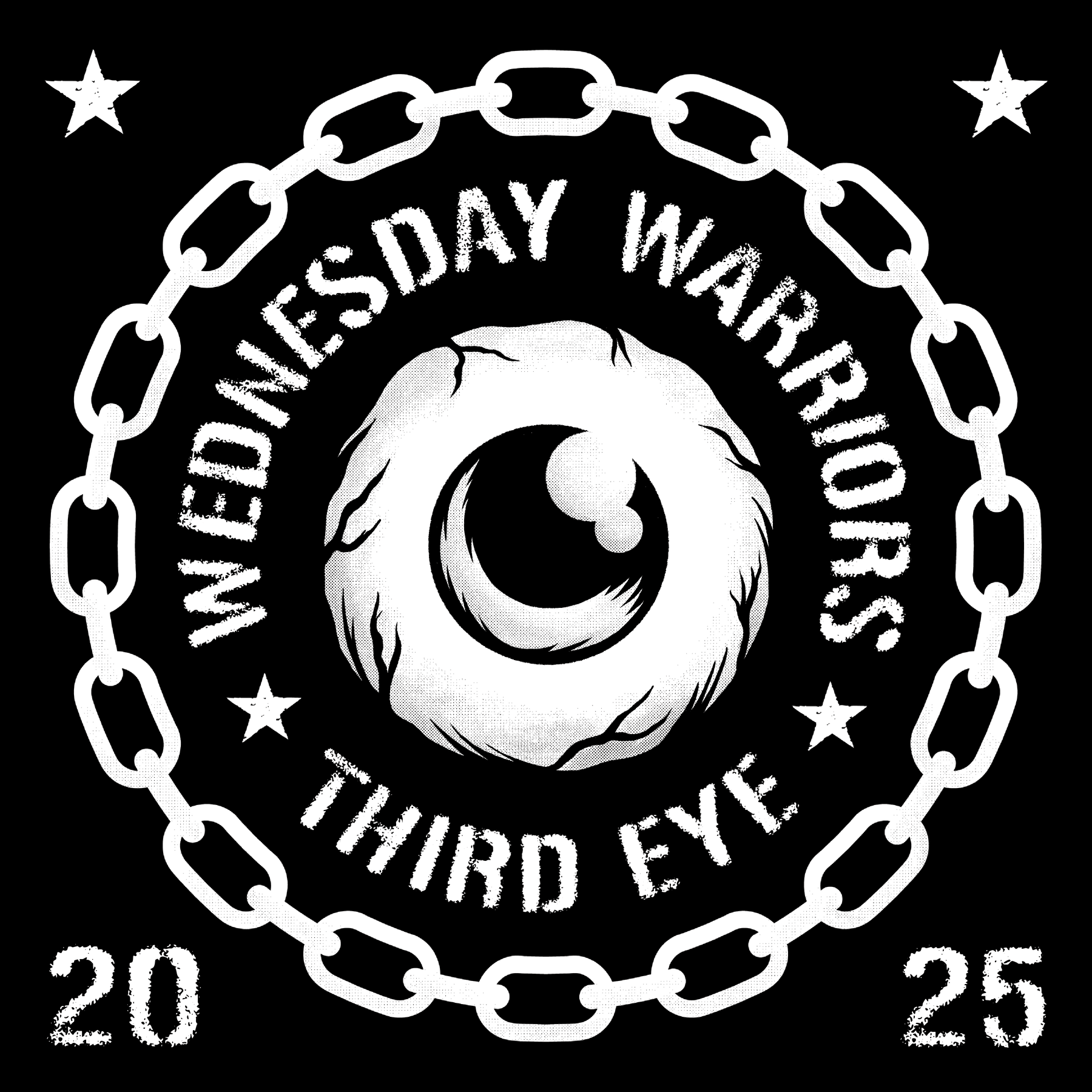 Third Eye Comics Event Tickets WEDNESDAY WARRIOR 2025 COIN TE-WWE-2025-COIN