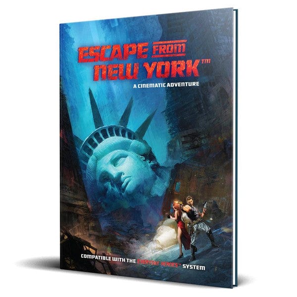 Third Eye Comics Everyday Heroes: Adventure: Escape from New York Cinematic Adventure 9798986555225 EVL02000