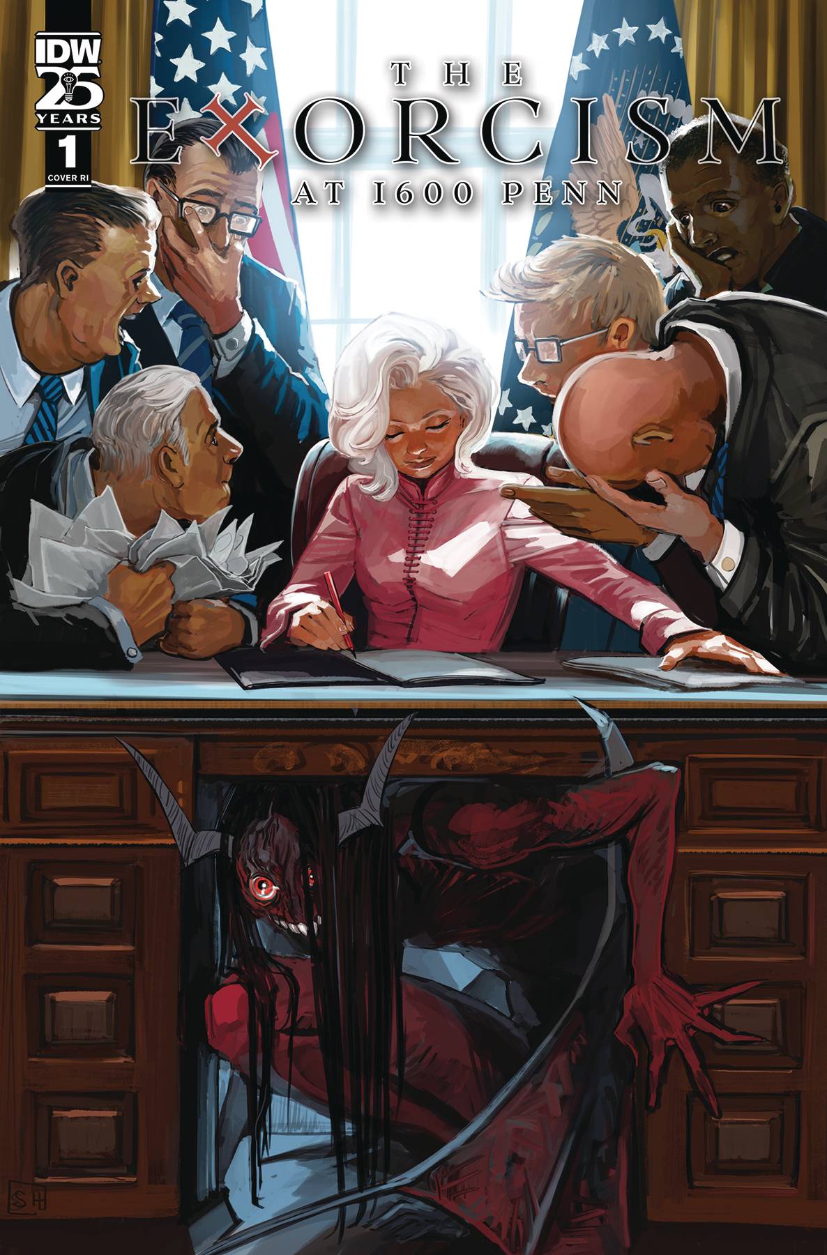EXORCISM AT 1600 PENN #1 1:10 HANS (MR)