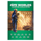 Third Eye Comics Fate Worlds: Volume 1 Worlds on Fire 9781613170489 EHP0003