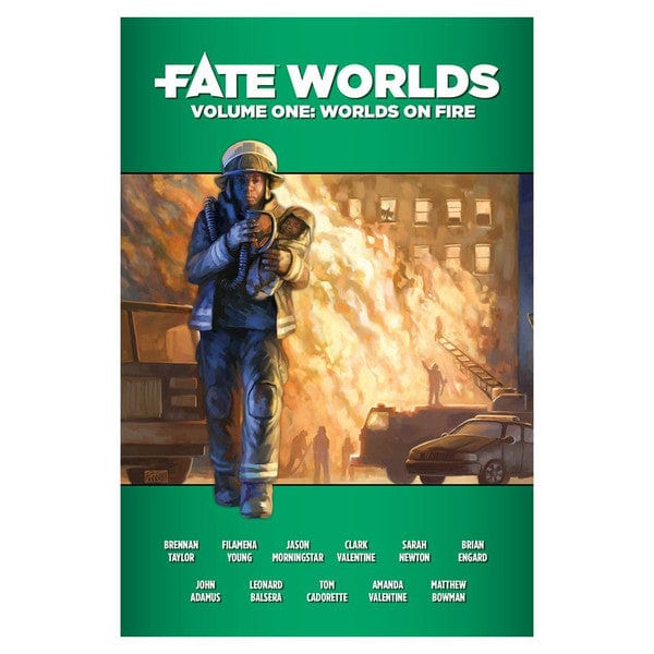 Third Eye Comics Fate Worlds: Volume 1 Worlds on Fire 9781613170489 EHP0003