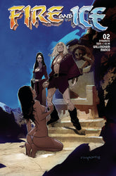 Dynamite Comic Books > Incentives FIRE AND ICE #2 CVR D 1:10 INCV NORD ORIGINAL 72513033059802041 JUL230198