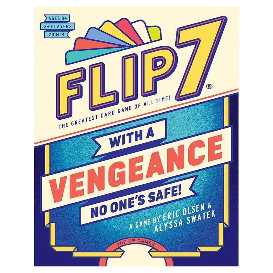 Third Eye Comics Flip 7: With A Vengeance 700304160478 USOPA172938