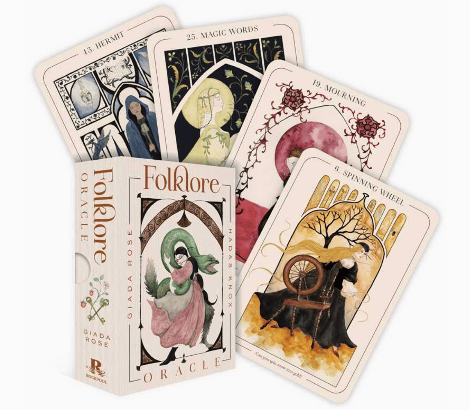 Third Eye Comics Folklore Oracle Deck 9781922786166