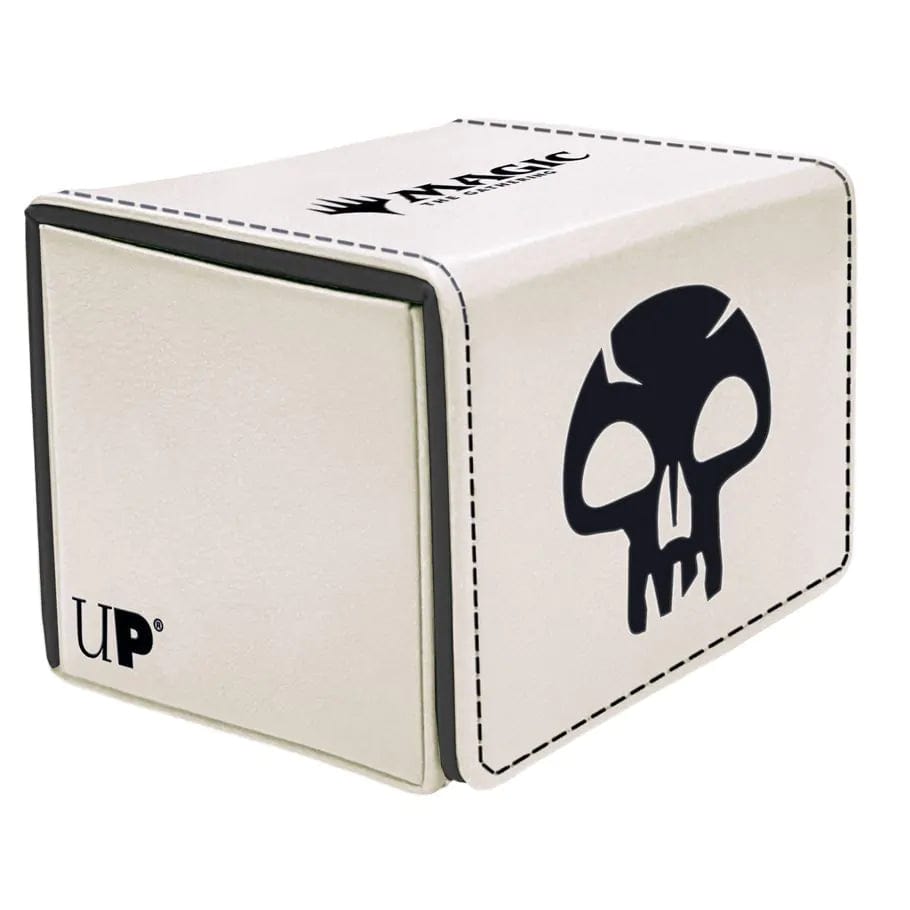 Third Eye Comics Game Supplies > Card Boxes Magic the Gathering CCG: Mana 8 - Alcove Edge Deck Box - Swamp 074427199142 AW52927