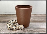 Third Eye Comics Game Supplies > Dice Towers/Trays/Cups Flexible Dice Cup - Brown 601982041656 CHX 89009