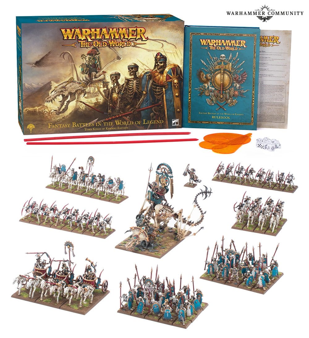 Warhammer - The Old World Core Set – Tomb Kings of Khemri Edition