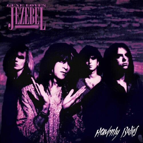 Third Eye Comics Gene Loves Jezebel - Heavenly Bodies - Purple Splatter (Colored Vinyl, Purple, Splatter) 889466409714 CLE4097.1