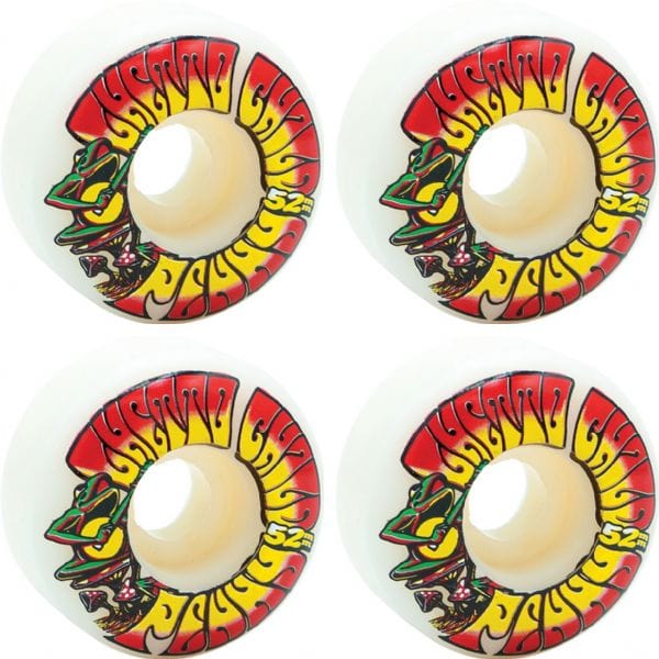 Third Eye Comics Ghetto Child Tom Penny Magic White Skateboard Wheels - 52mm 99a (Set of 4) 37927676