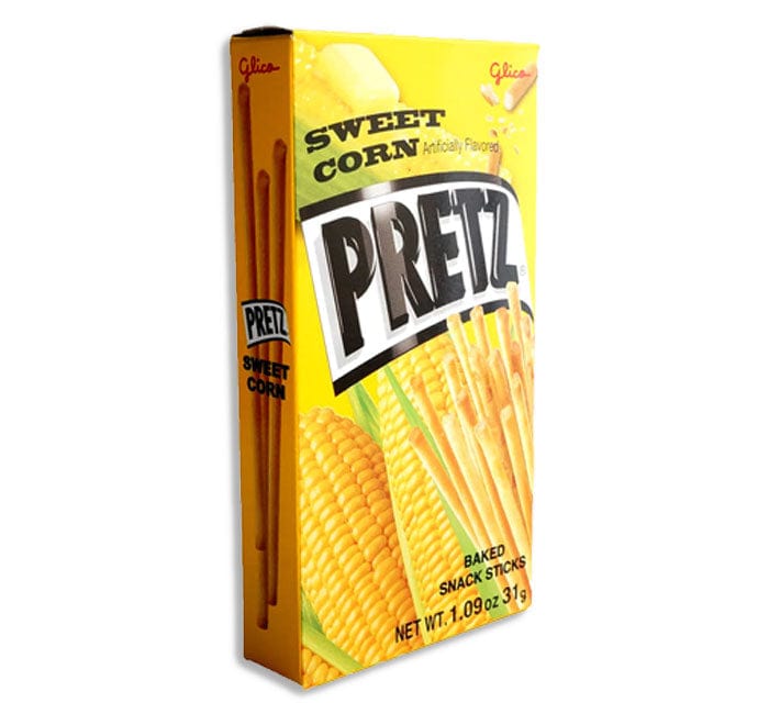 Third Eye Comics GLICO PRETZ SWEET CORN 073141153133 15313