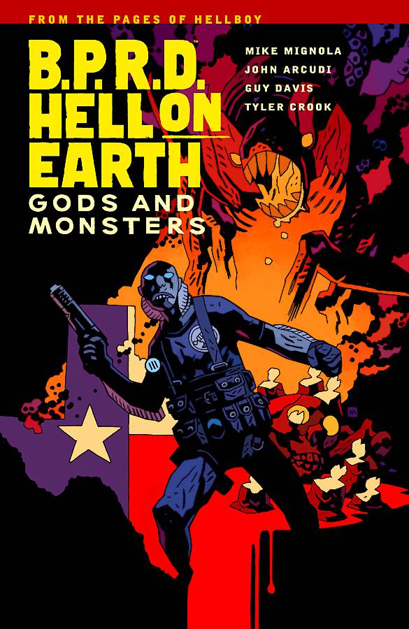 DARK HORSE PRH Graphic Novel Bprd Hell On Earth TP Vol 02 Gods And Monsters 9781595828224 SEP110018
