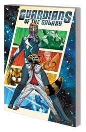 MARVEL PRH Graphic Novel Guardians Of The Galaxy By Ewing TP Vol 01 Then Its Us 9781302920753 STL160435