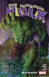 Third Eye Comics Graphic Novel Immortal Hulk Omnibus Vol 1 9781846533600