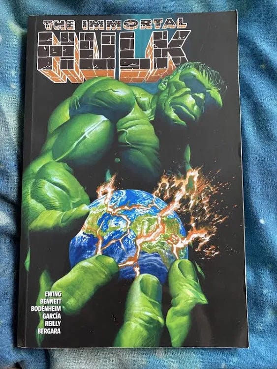 Third Eye Comics Graphic Novel Immortal Hulk Omnibus VOL 2 9781846533952
