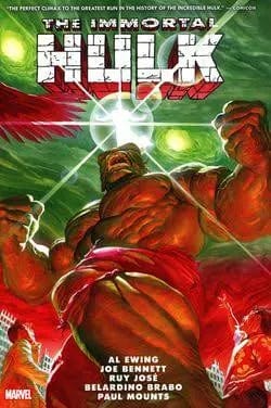 Third Eye Comics Graphic Novel Immortal Hulk Omnibus Vol 4 9781846533297