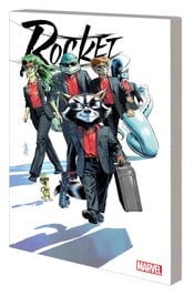 MARVEL PRH Graphic Novel Rocket TP Vol 01 Blue River Score 9781302905507 STL063185