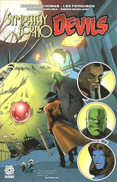 AFTERSHOCK COMICS Graphic Novel Sympathy For No Devils TP 9781949028614 APR211351