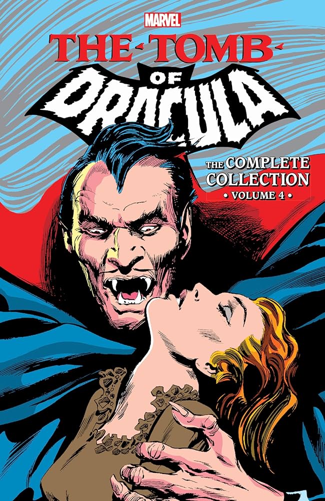 Third Eye Comics Graphic Novel The Tomb of Dracula The Complete Collection Vol. 4 77245436 9781302924041