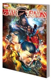 MARVEL PRH Graphic Novel War Of Kings TP New Ptg 9780785190660 STK642129