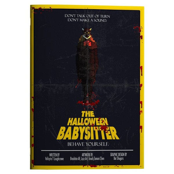 Third Eye Comics Halloween Babysitter 9798887560373 EFPZ0048
