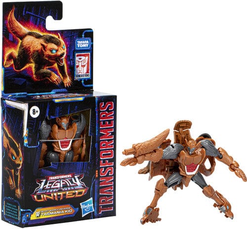 Third Eye Comics Hasbro: Transformers Legacy - Tasmania Kid (United, Beast Wars II Universe) 5010996195104 HSBOF8518