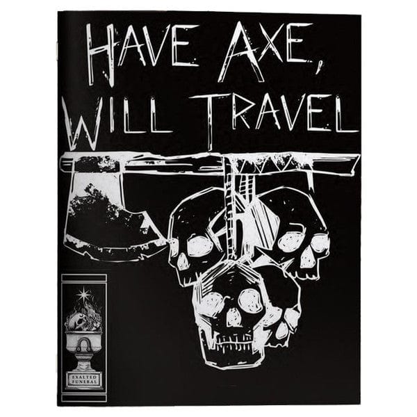 Third Eye Comics Have Axe Will Travel 9781951419882 EFPZ0068