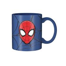 Silver Buffalo Home > Drinkware > Mugs MARVEL COMICS: SPIDY FACE WAX RESIST CERAMIC MUG, 20 OZ 810076046853 MC15434X