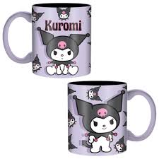 Silver Buffalo Home > Drinkware > Mugs SANRIO KUROMI POSES: CERAMIC MUG, 20 OZ 840298908035 SAN70234