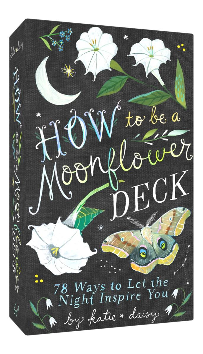 Third Eye Comics How to Be a Moonflower Deck: 78 Ways to Let the Night Inspire You 9781797217451