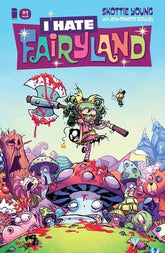 Third Eye Comics I HATE FAIRYLAND #1 FACSIMILE EDITION CVR A SKOTTIE YOUNG 70985304444400111 STL380760