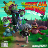Third Eye Comics Itsoktocry - Destroy All Monsters! 889466510816 CLE5108.1
