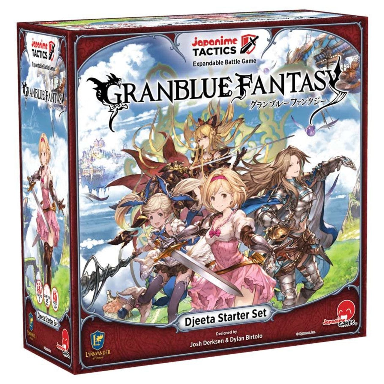 Third Eye Comics Japanime Tactics: Granblue Fantasy - Djeeta Starter Set 0703558840035 GGD JPG901