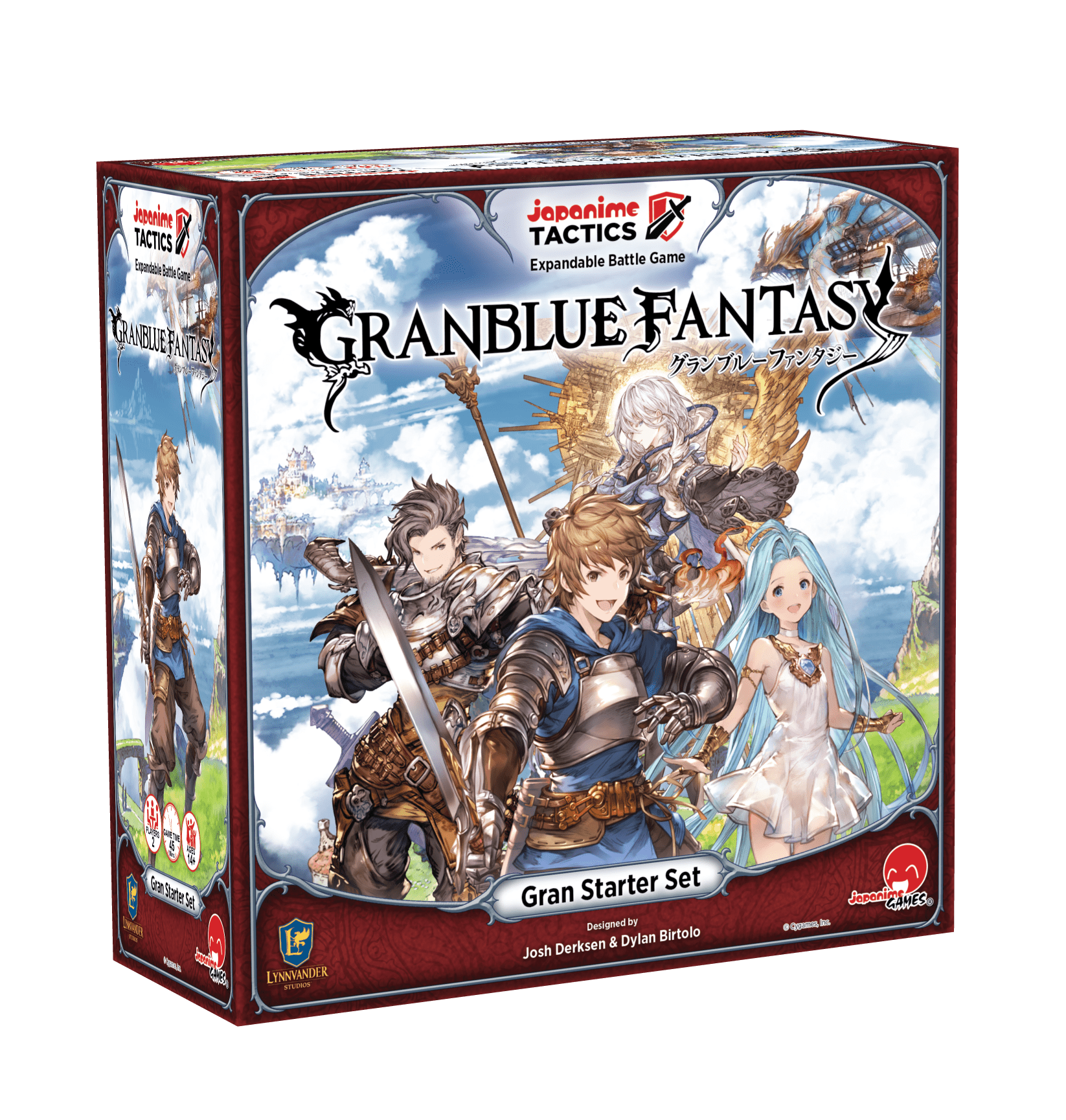 AGD Board Games Japanime Tactics: Granblue Fantasy - Gran Starter Set 0703558839510 GGD JPG900