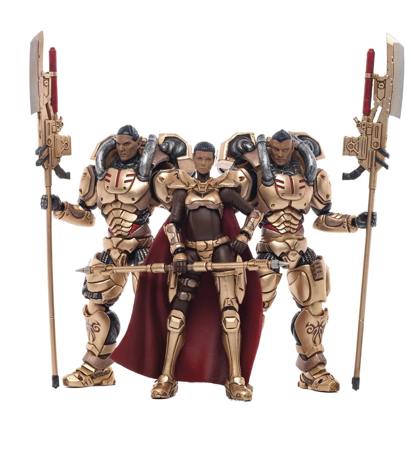Third Eye Comics Joy Toy: Battle for the Stars - Golden Legion Saluk 6973130370722 NOV208753
