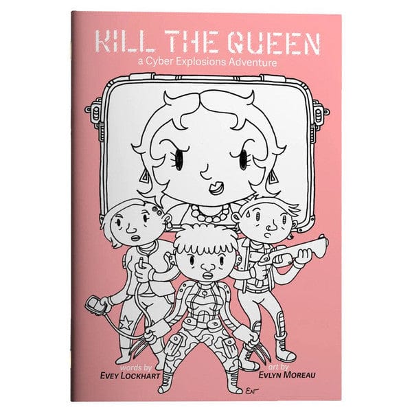 Third Eye Comics Kill The Queen 9798887560281 EFPZ0039