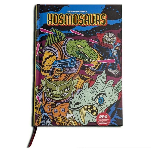 Third Eye Comics Kosmosaurs 9798887560274 EFP01035
