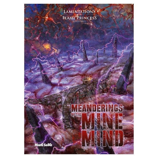Third Eye Comics Lamentations of the Flame Princess: Adventure: Meanderings of the Mine Mind 9789527561027 LFP0096