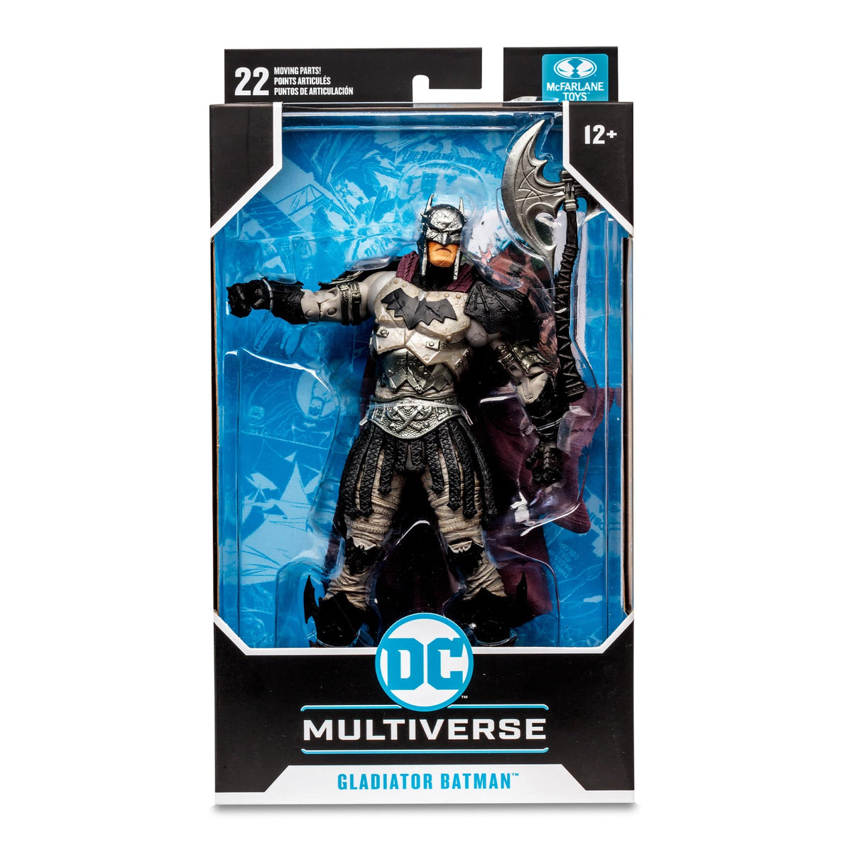 Third Eye Comics McFarlane Toys: DC Multiverse - Gladiator Batman (Dark Knights Metal) 787926153248 NOV228310