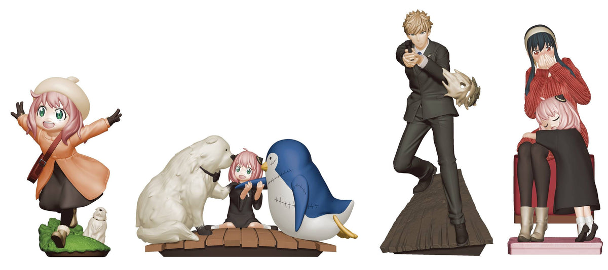 Third Eye Comics Megahouse: Blind Box - Spy x Family, Petitrama 4975430517441 JAN238283
