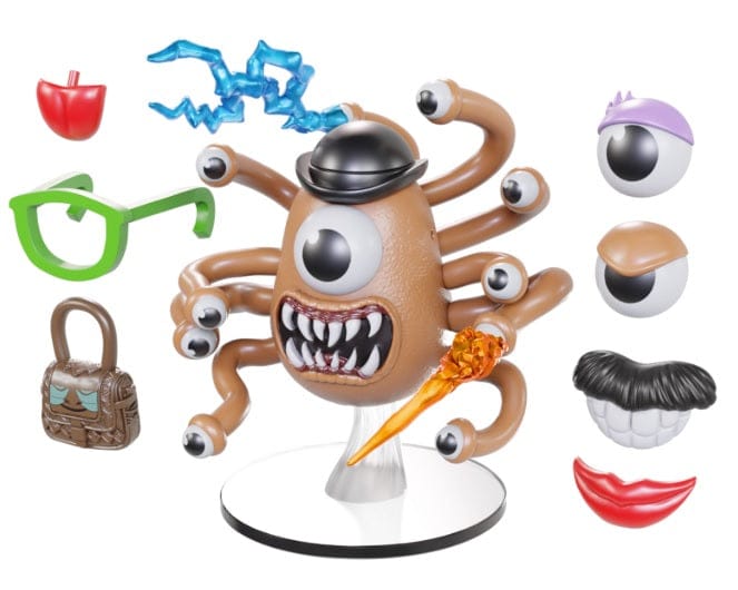 Third Eye Comics Miniatures > WizKids Dungeons & Dragons: Icons of the Realms - Potato Head Beholder Boxed Miniature 634482963623 WZK 96362
