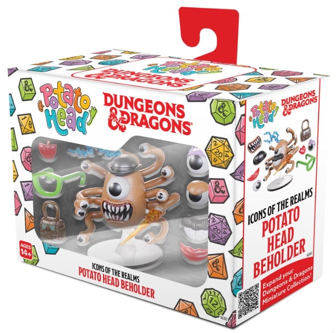 Third Eye Comics Miniatures > WizKids Dungeons & Dragons: Icons of the Realms - Potato Head Beholder Boxed Miniature 634482963623 WZK 96362