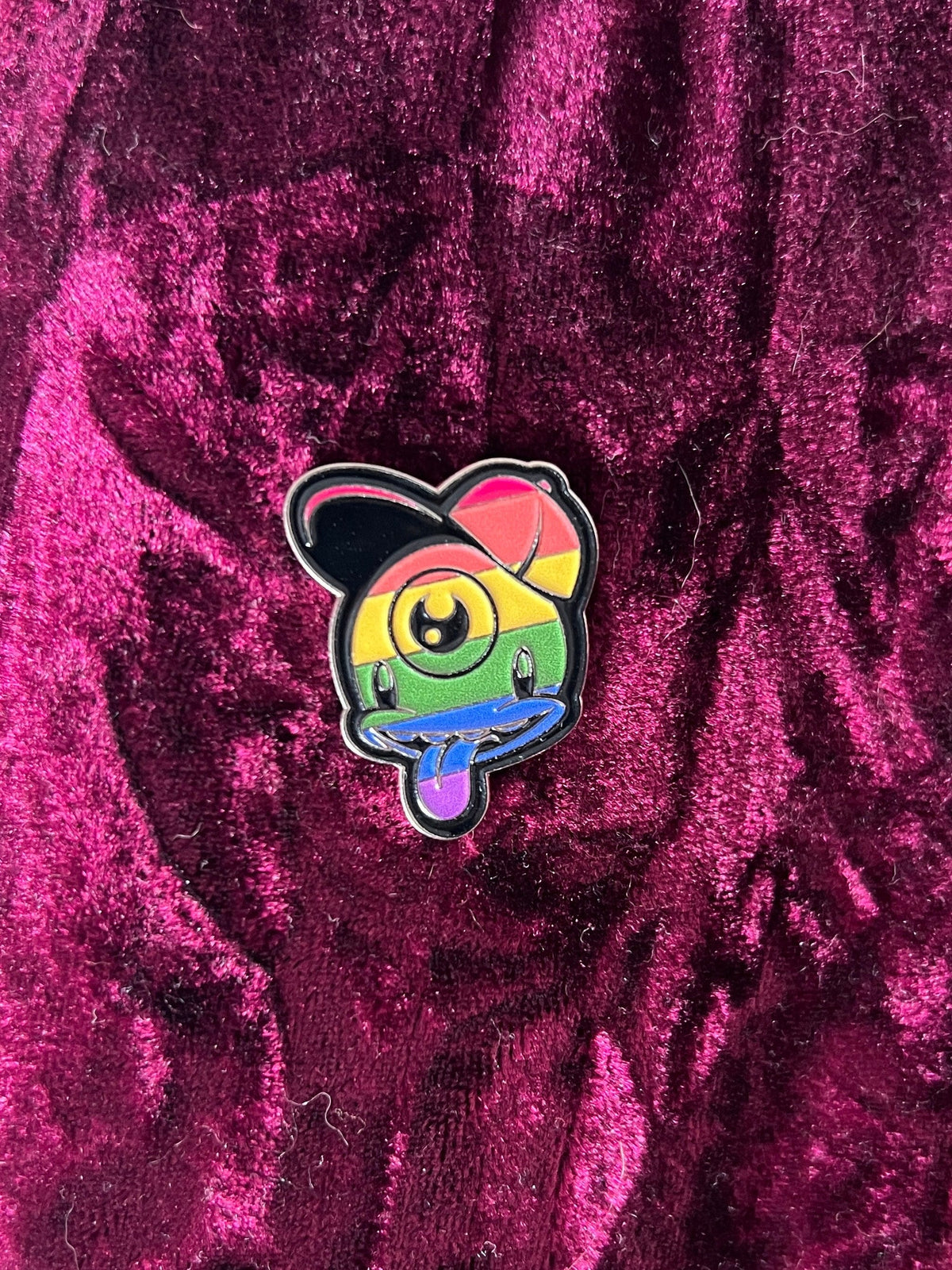 Third Eye Comics Miscellaneous > Pins & Buttons Third Eye Pride - Enamel Pin (Die Cut) TE-PRIDE25-PIN-DIECUT