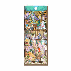 Third Eye Comics Model Kits > Other Model Kits Diy Book Nook Kit: A Midsummer Night's Dream with Dust Cover 6971683351304