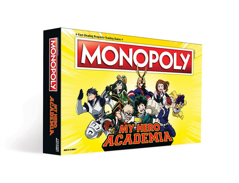 Third Eye Comics Monopoly: My Hero Academia 700304152039