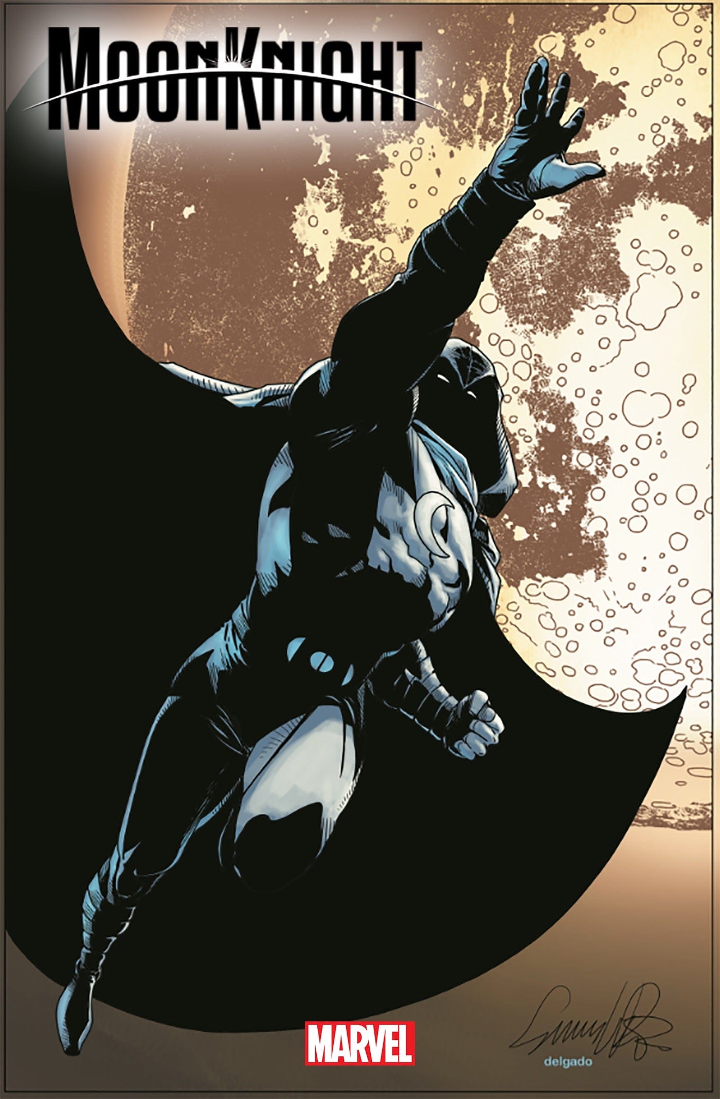 MOON KNIGHT #27 1:25 INCV SALVADOR LARROCA VAR