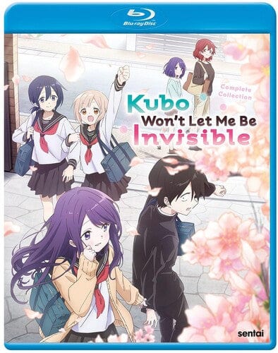 Sentai Movies > Blu-Ray Kubo Won't Let Me Be Invisible Complete Collection (Blu-Ray) 816726023861 ADVFSFBKMI100BR