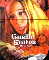 Third Eye Comics Movies BR: Camille Keaton in Italy - Box Set 2100000255801 VS-374