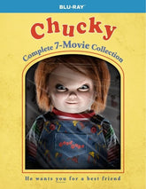 Third Eye Comics Movies BR: Chucky, Complete 7-Movie Collection 191329032626 MHV61191234BR