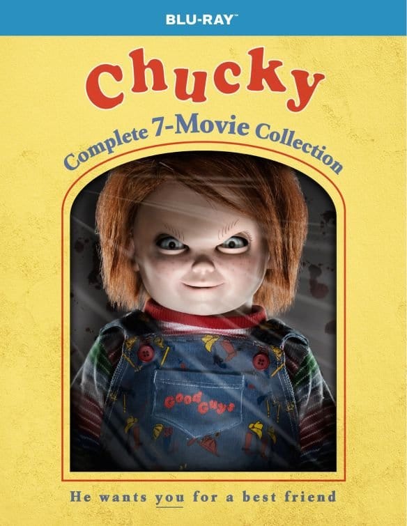 Third Eye Comics Movies BR: Chucky, Complete 7-Movie Collection 191329032626 MHV61191234BR